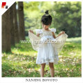 princess girl dress girls white lace pink